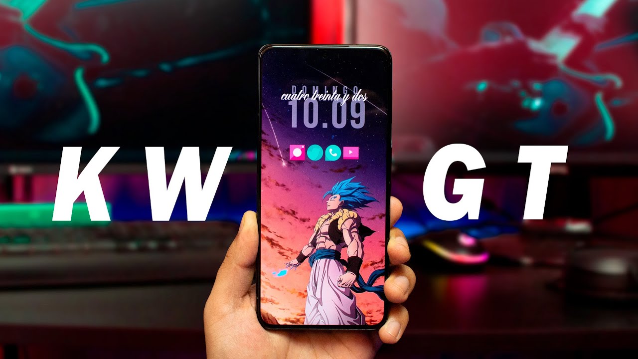 TUTORIAL COMO UTILIZAR WIDGETS EN ANDROID CON KWGT