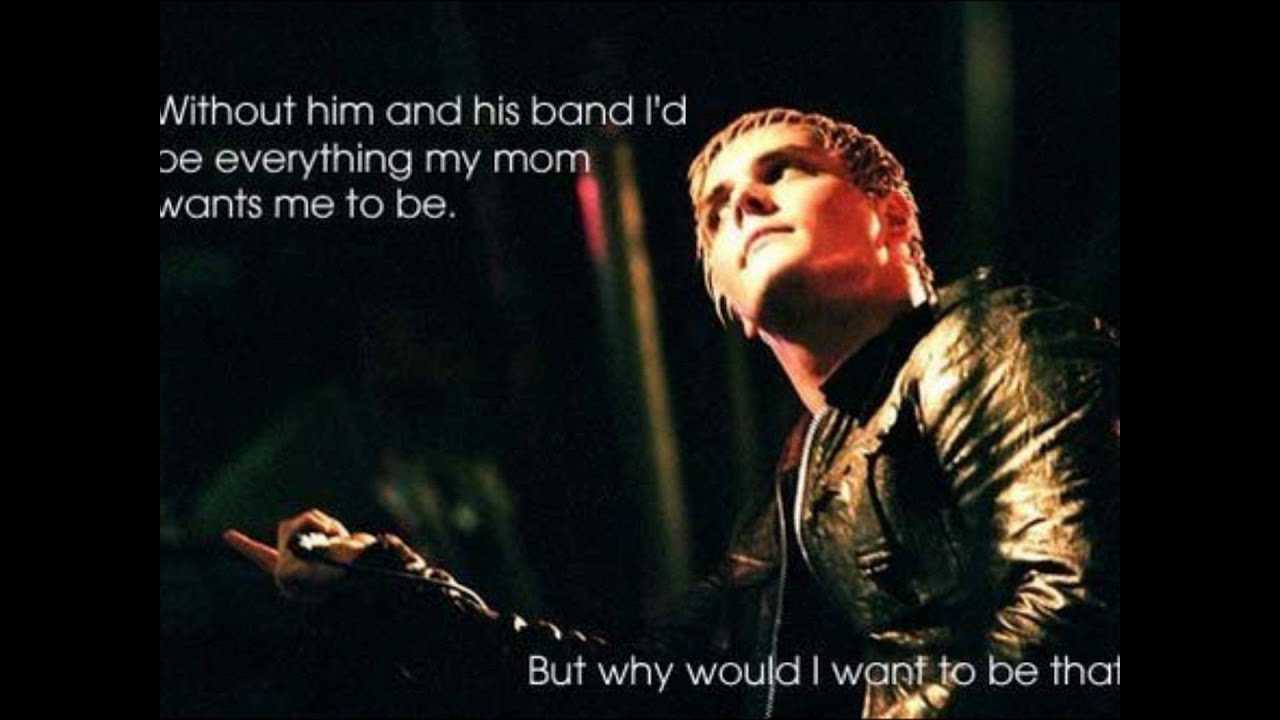 My Chemical Romance -Zero Percent (full song) with lyrics
