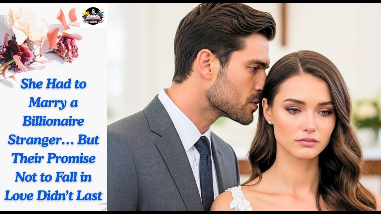 She Had to Marry a Billionaire Stranger… But Their Promise Not to Fall in Love Didn’t Last
