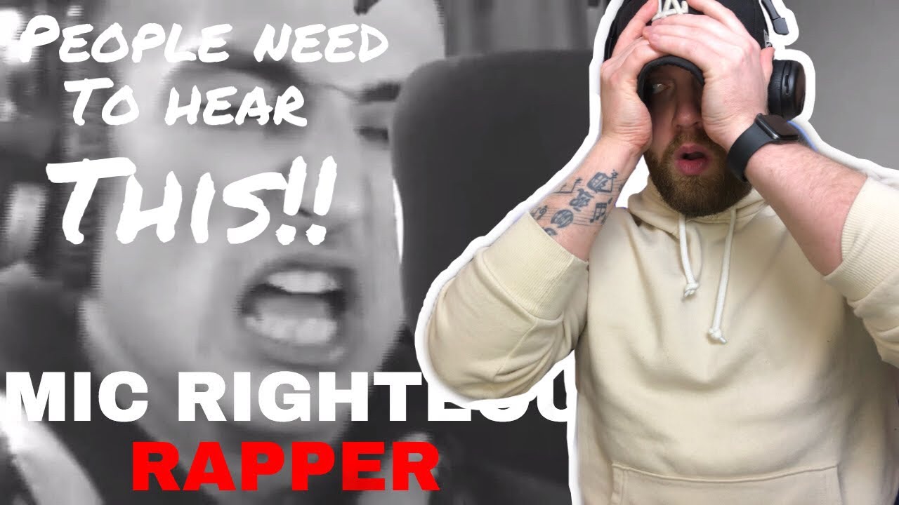 [American Ghostwriter] Reacts to: Mic Righteous- Fire in the Booth - How did I miss this?? 🔥