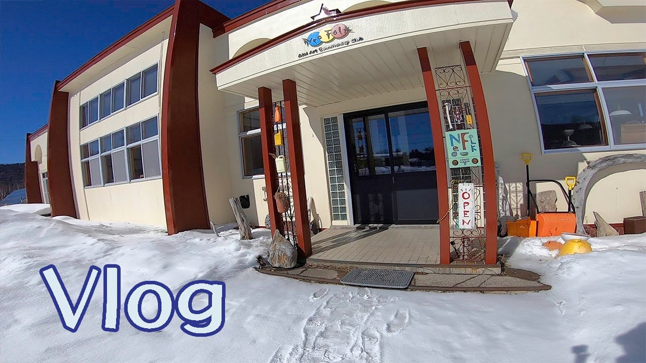 Neo folkとクマヤキ 津別町相生を散策 「Vlog北海道・道東の暮らし」