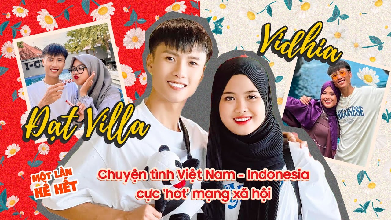🔥 Một lần kể hết:  Đạt Villa và Vidhia giao lưu trực tiếp với khán giả