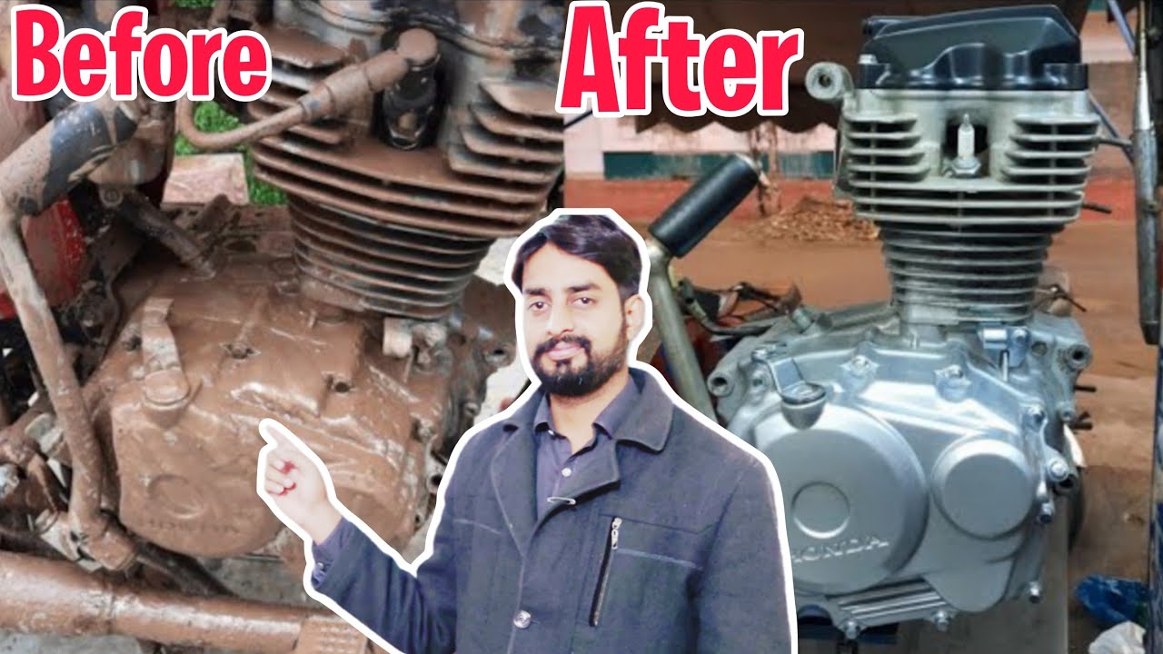 Honda CG 125 Restoration Part 3 | Engine Clean Kar Diya & Paint Ka Saman Aa Gaya | Saif Vlogs