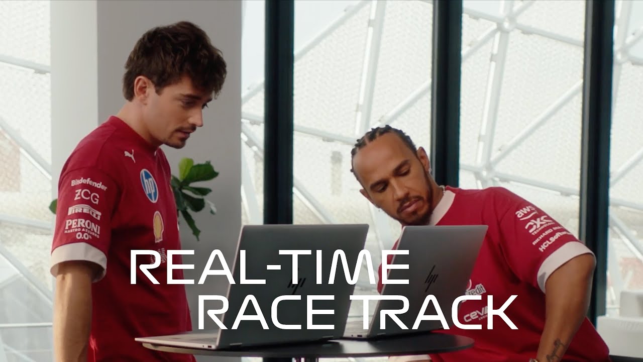 Scuderia Ferrari HP drivers design custom race tracks with AWS generative AI | Amazon Web Services