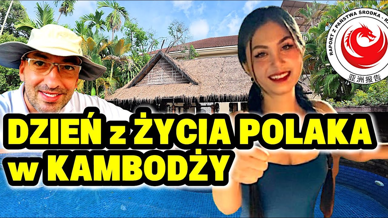Polak Zamieszkał w Kambodży. Jak wygląda jego życie.