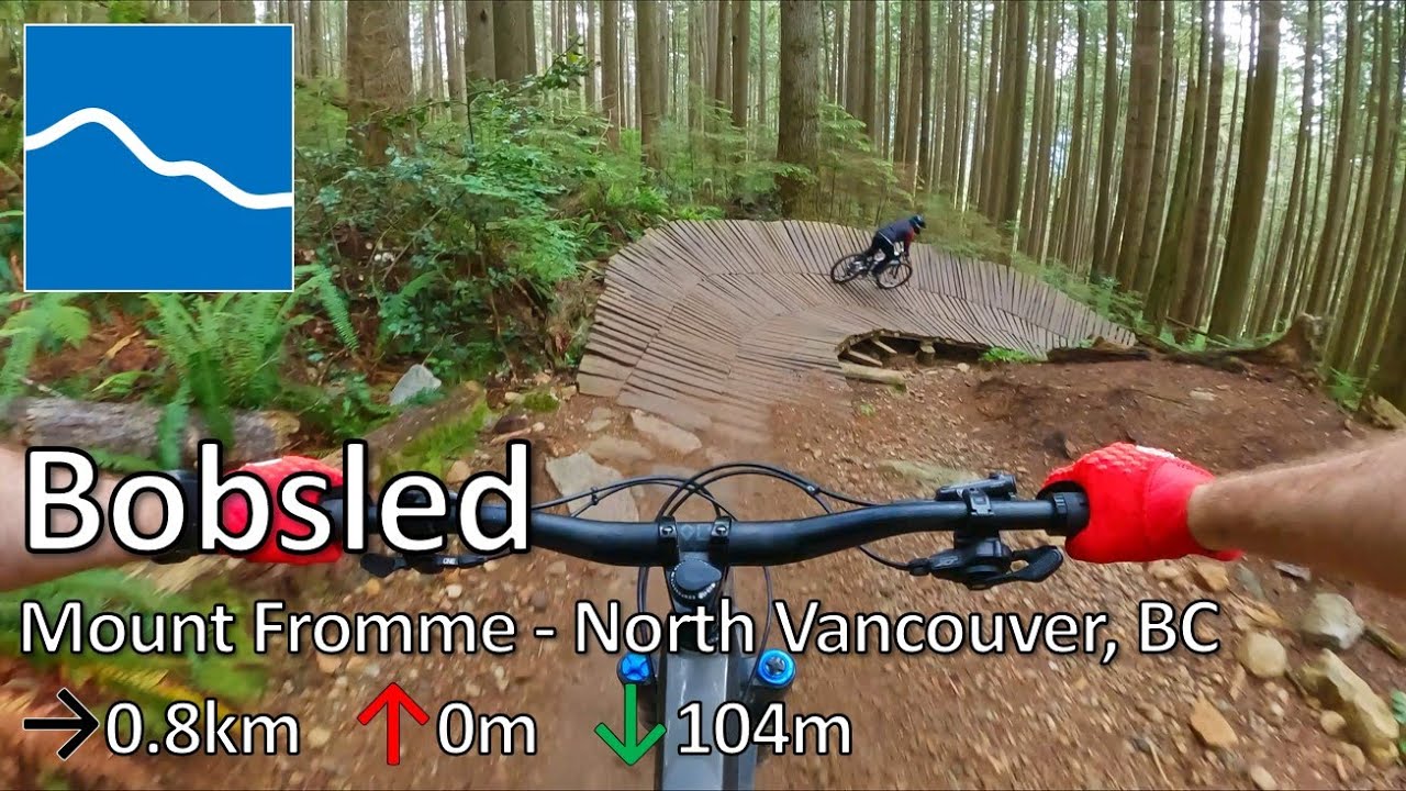 Bobsled - Mount Fromme - North Vancouver, BC