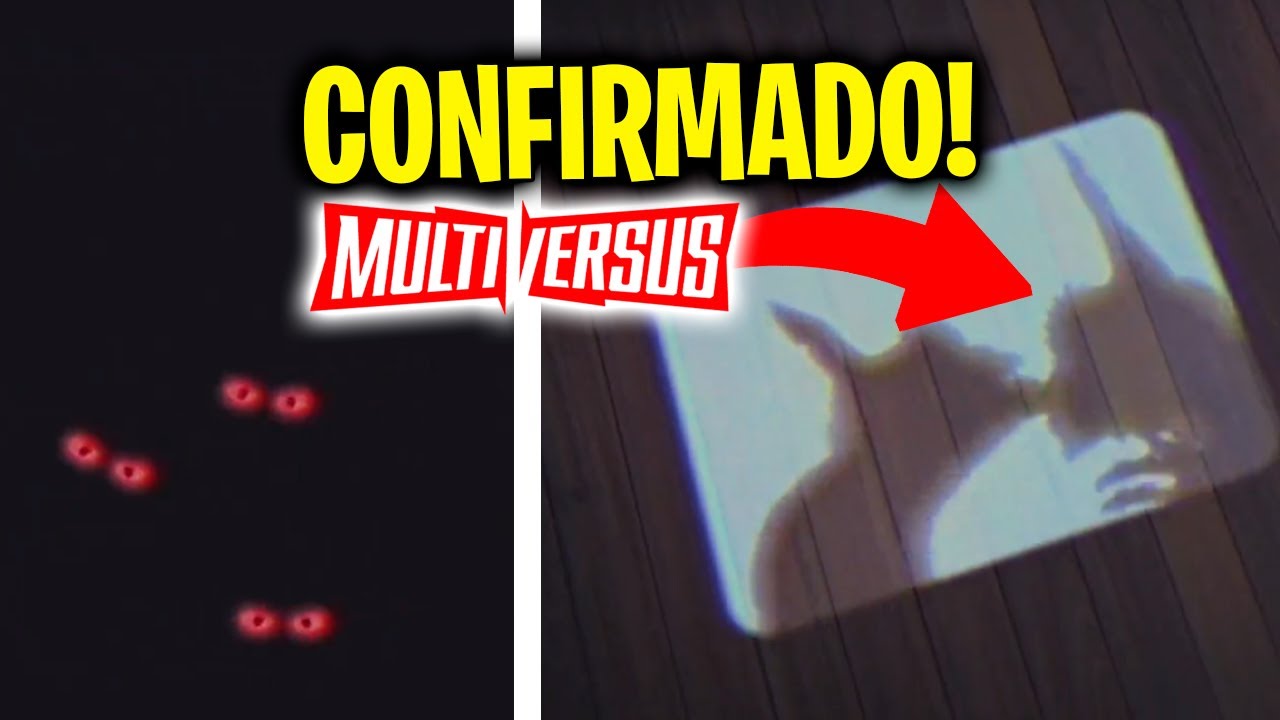 Trailer Oficial NUEVO PERSONAJE Revelado! MultiVersus