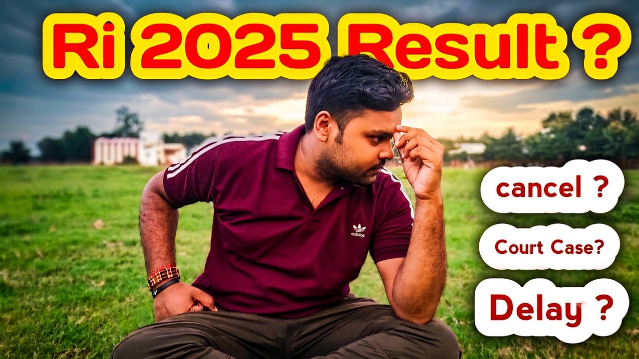 Ri 2025  ଚାକିରି ଭୁଲି ଯା 😢 OSSSC RI ARI AMIN ICDS SUPERVISOR 2025 RESULT Delay 