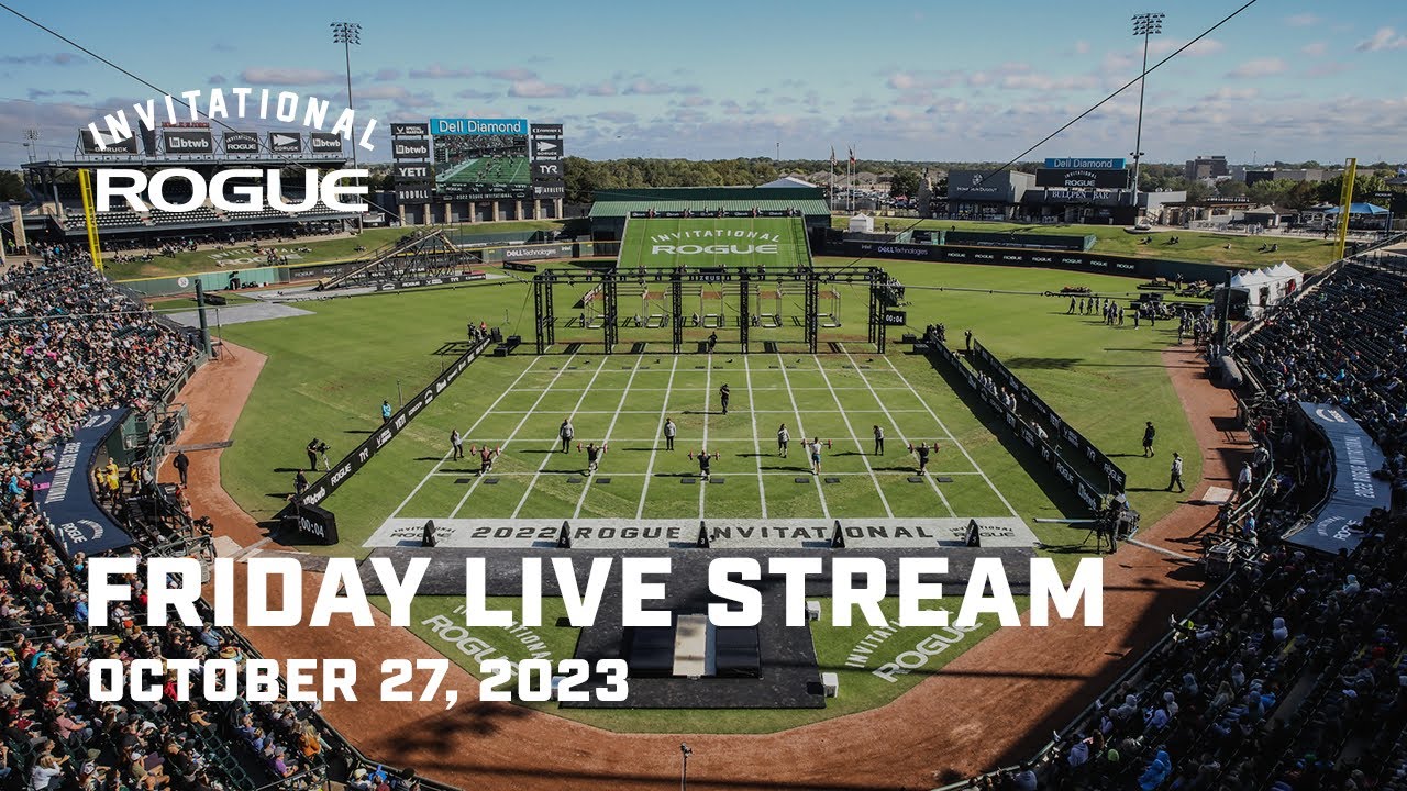 Full Friday Live Stream | 2023 Rogue Invitational