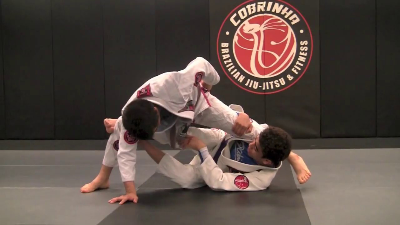 Modified X-Guard Sit Up Sweep w/ Kennedy Maciel ~ Cobrinha BJJ & Fitness Alliance Los Angeles
