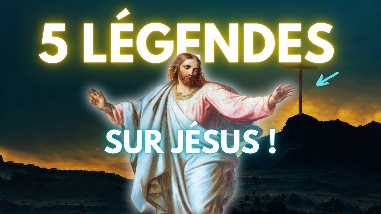 5 MYTHES SUR JÉSUS-CHRIST : VRAI OU FAUX ?