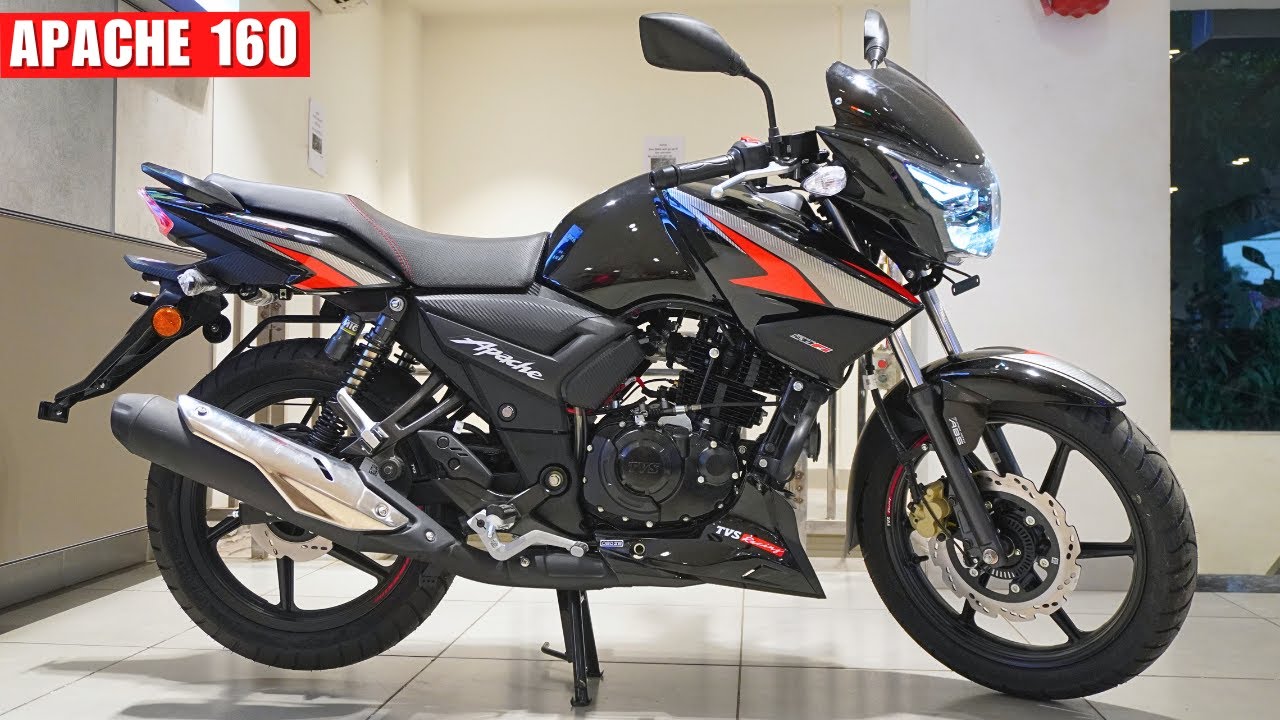 2025 TVS Apache RTR 160 2V OBD-IIB Review - Price & All Colors | Features | Mileage