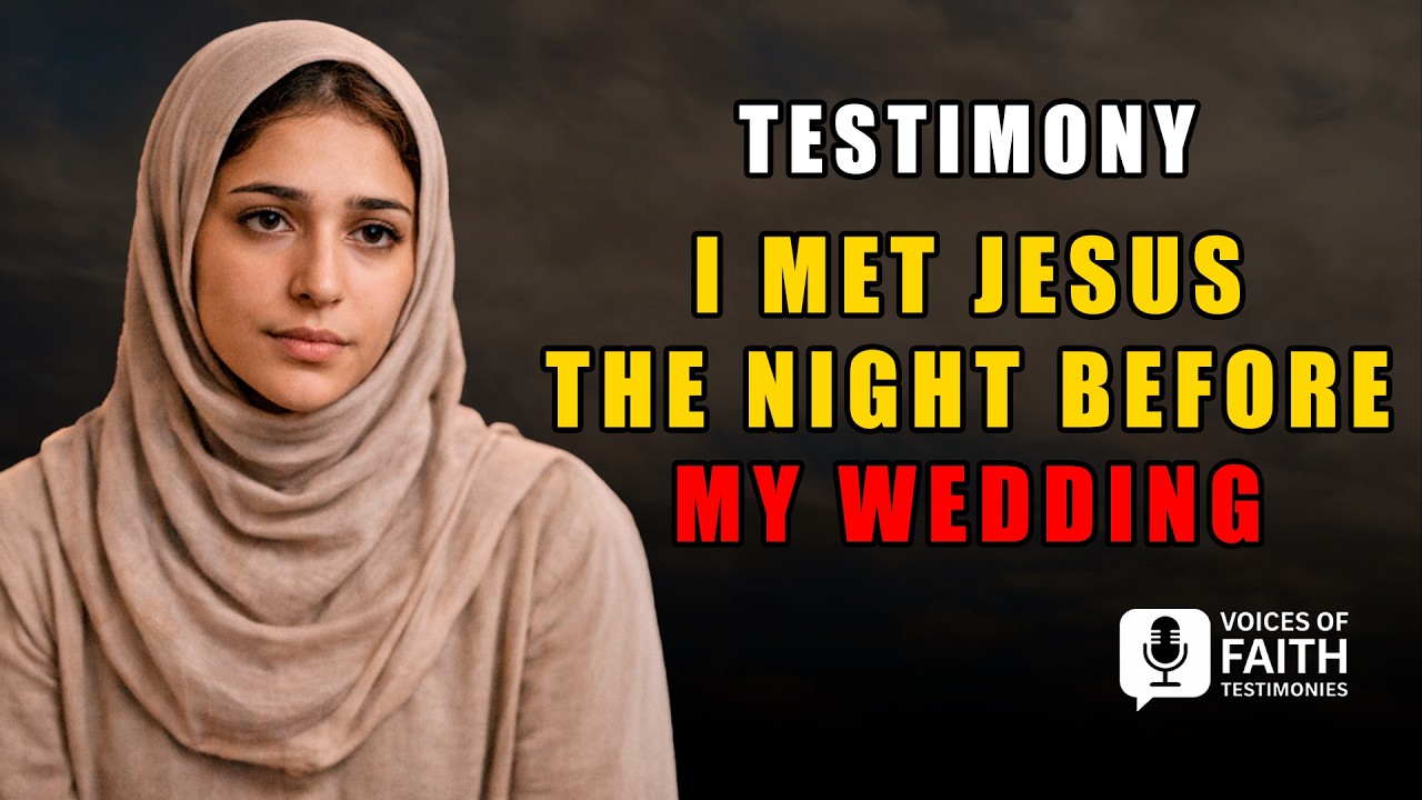 Forced Into Marriage to Save My Faith… I Met Jesus the Night Before the Wedding | Testimony