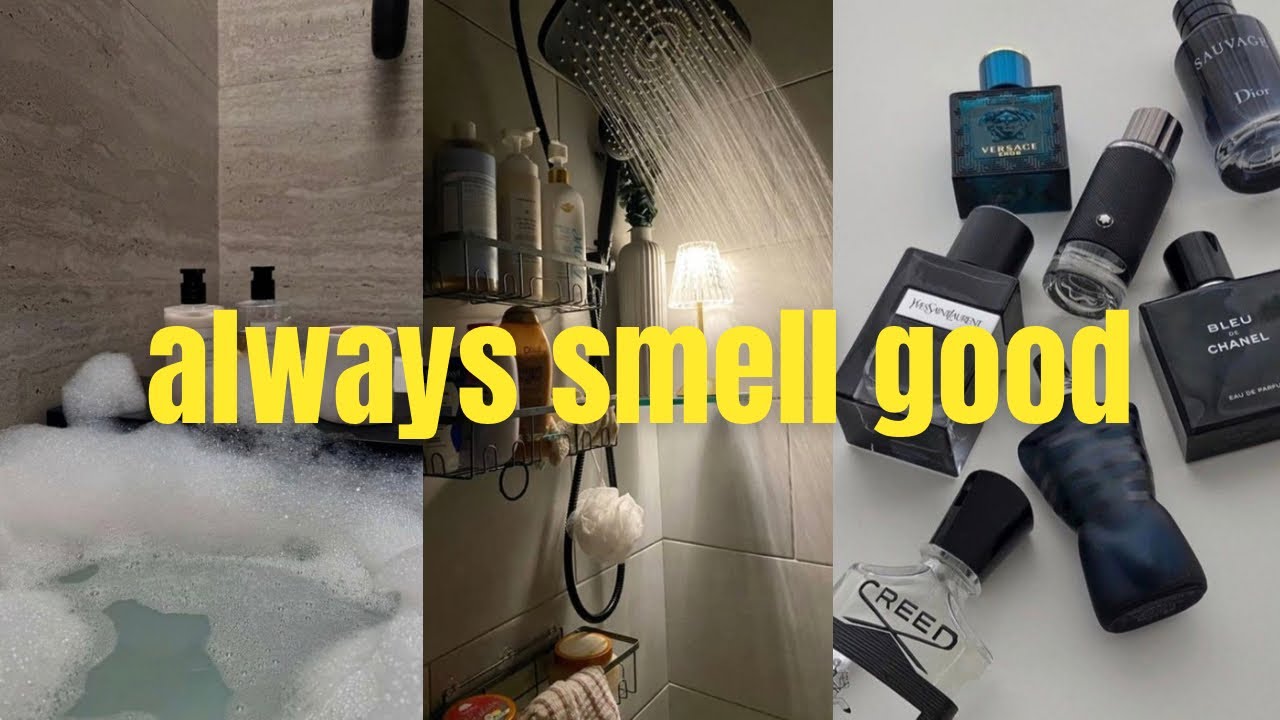 never smell bad again