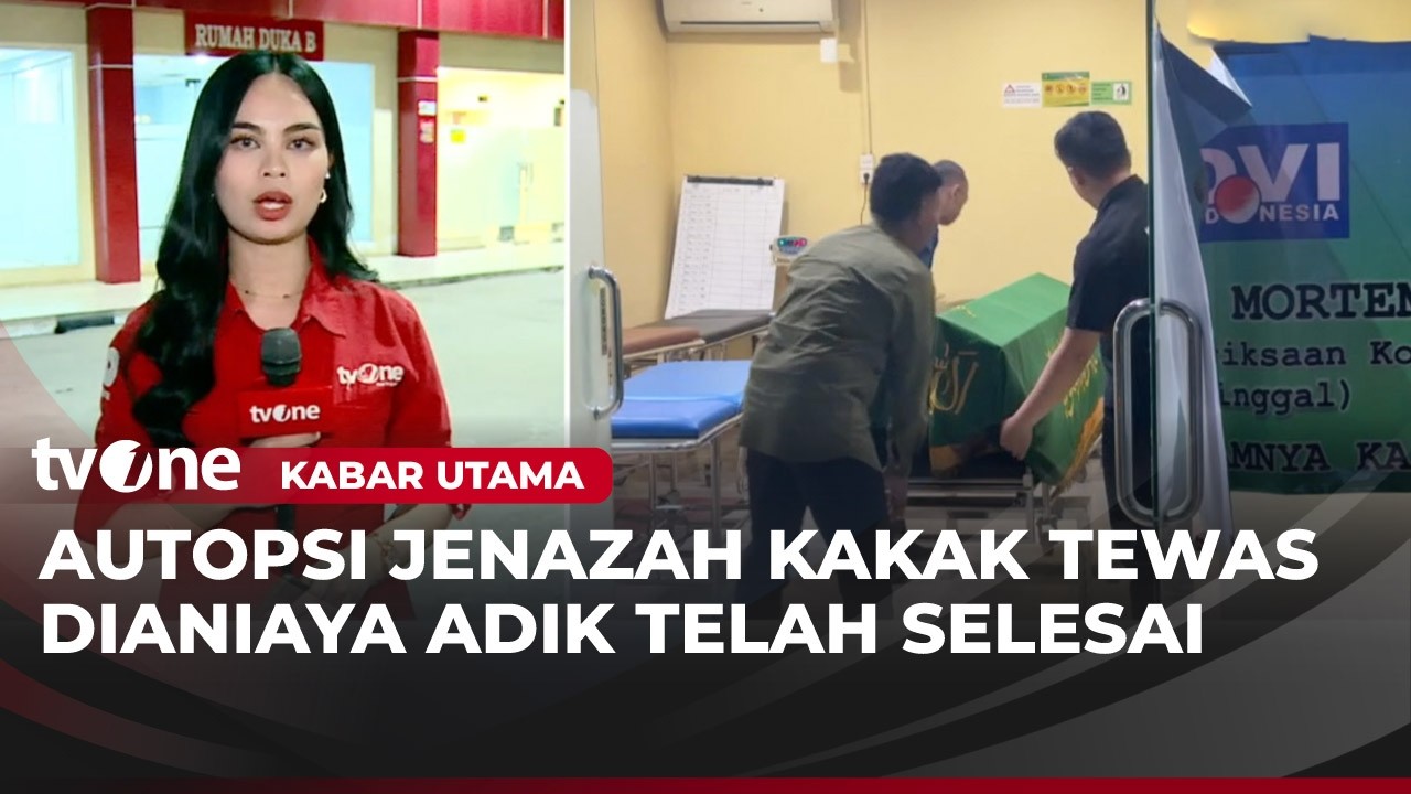 Tragis, Adik Aniaya Kakaknya Hingga Tewas | Kabar Utama