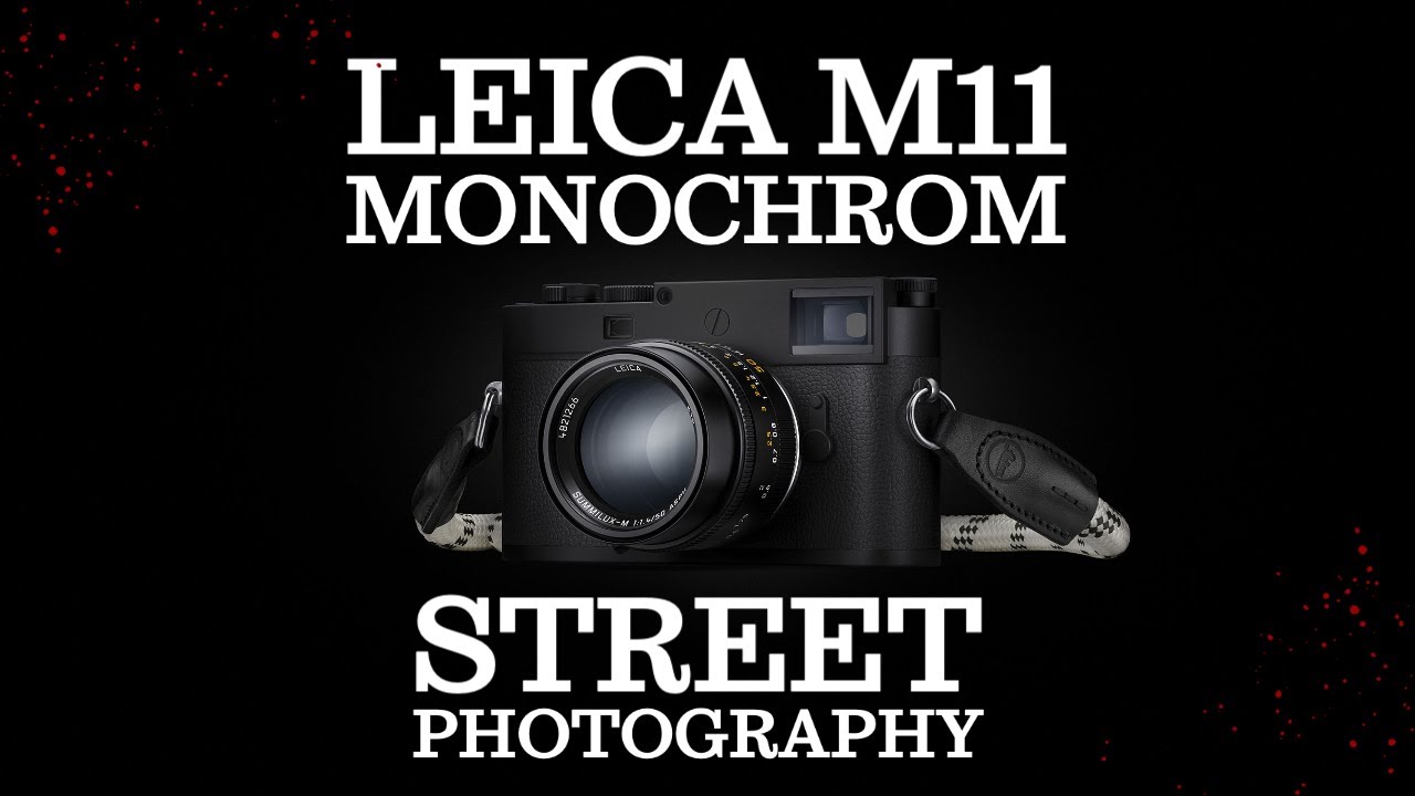 Уличная фотография Leica M11 Monochrom в Брюсселе