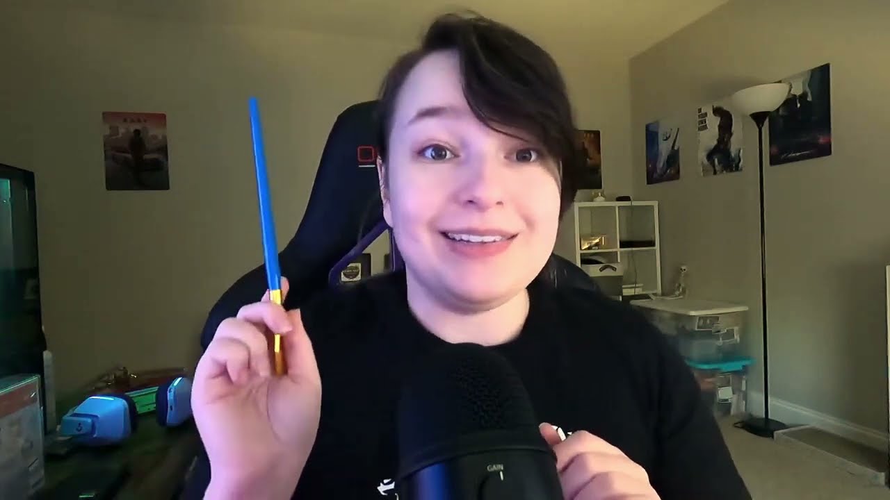 2 minute cranial nerve exam asmr