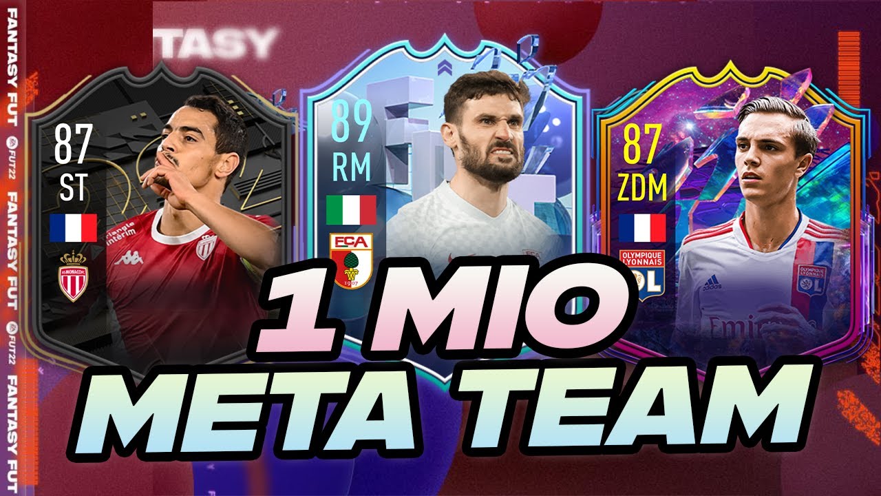 FIFA 22 META Team 1 Million 🦁 Mit FUT Fantasy Caligiuri