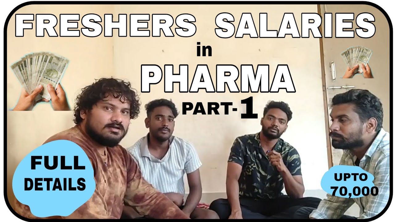 How To Get Pharma Job | Pharma Job salaries |part-1 #pharmaceutical @VBRSIVA696 