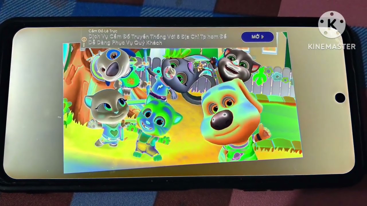 Talikng tom friends ginger unloked camera klasky csupo 2001 effects