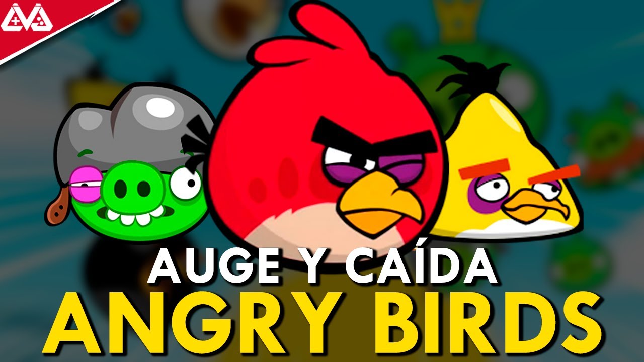 Auge y CAÍDA de ANGRY BIRDS | El declive de ROVIO