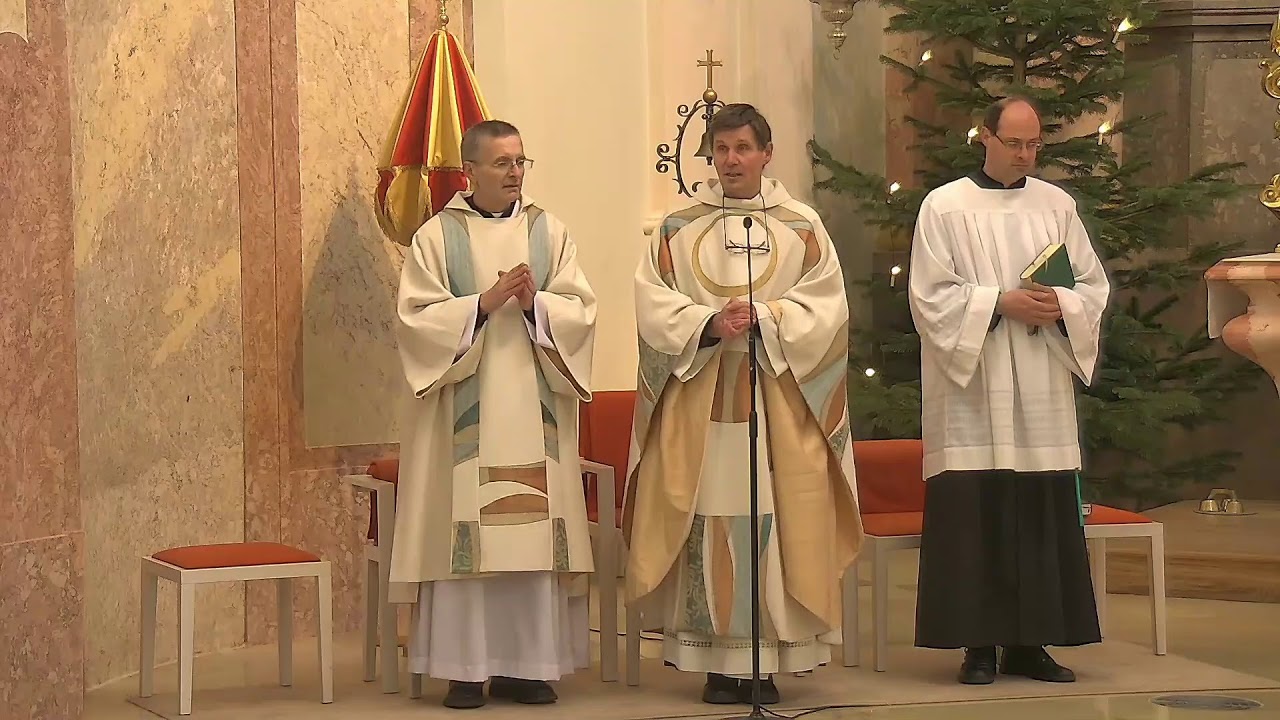 Hl. Messe aus der Basilika Klein-Mariazell