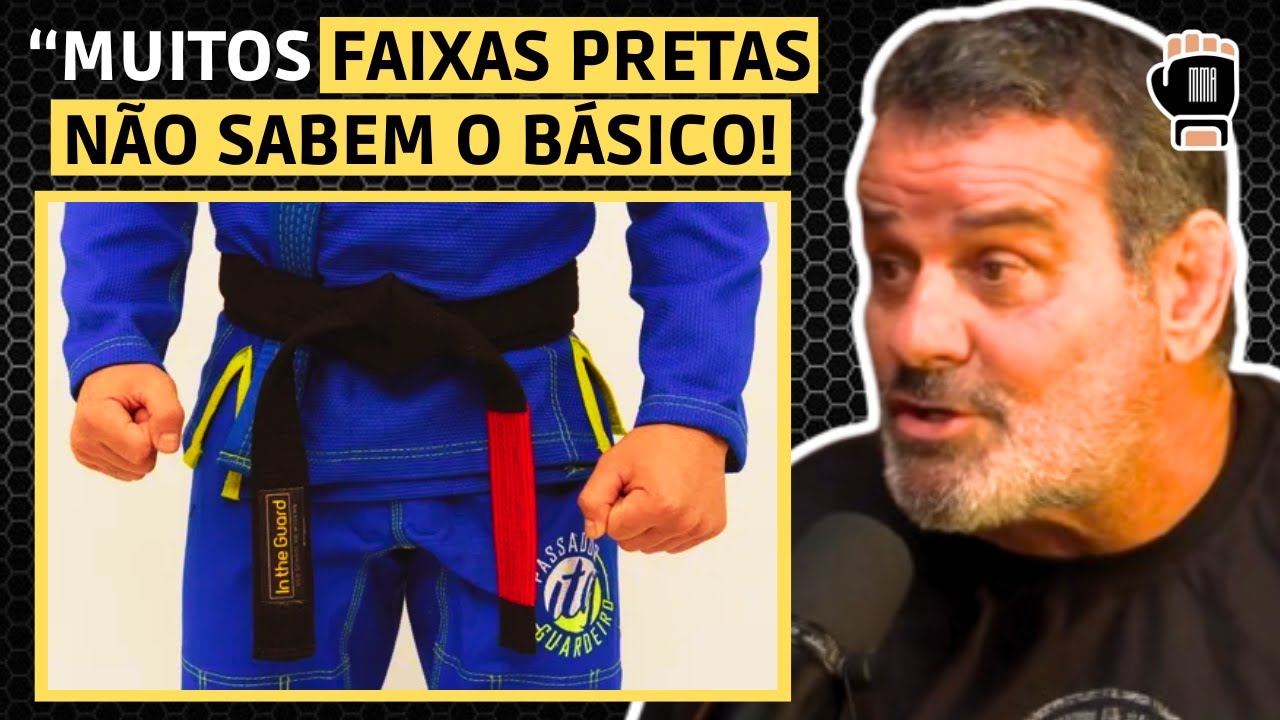 O PROBLEMA DA FAIXA PRETA DE JIU-JITSU | S&Eacute;RGIO MALIBU
