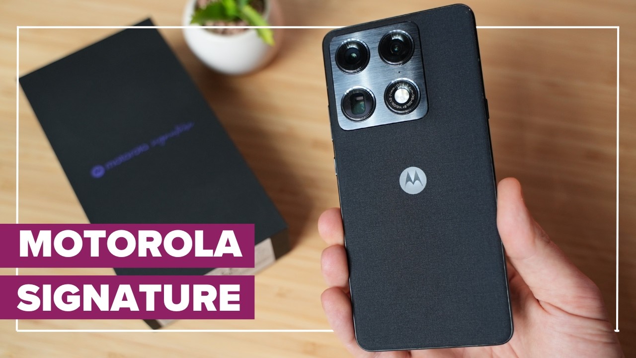 Motorola Signature test | Dobry smartfon z najwyższej półki?