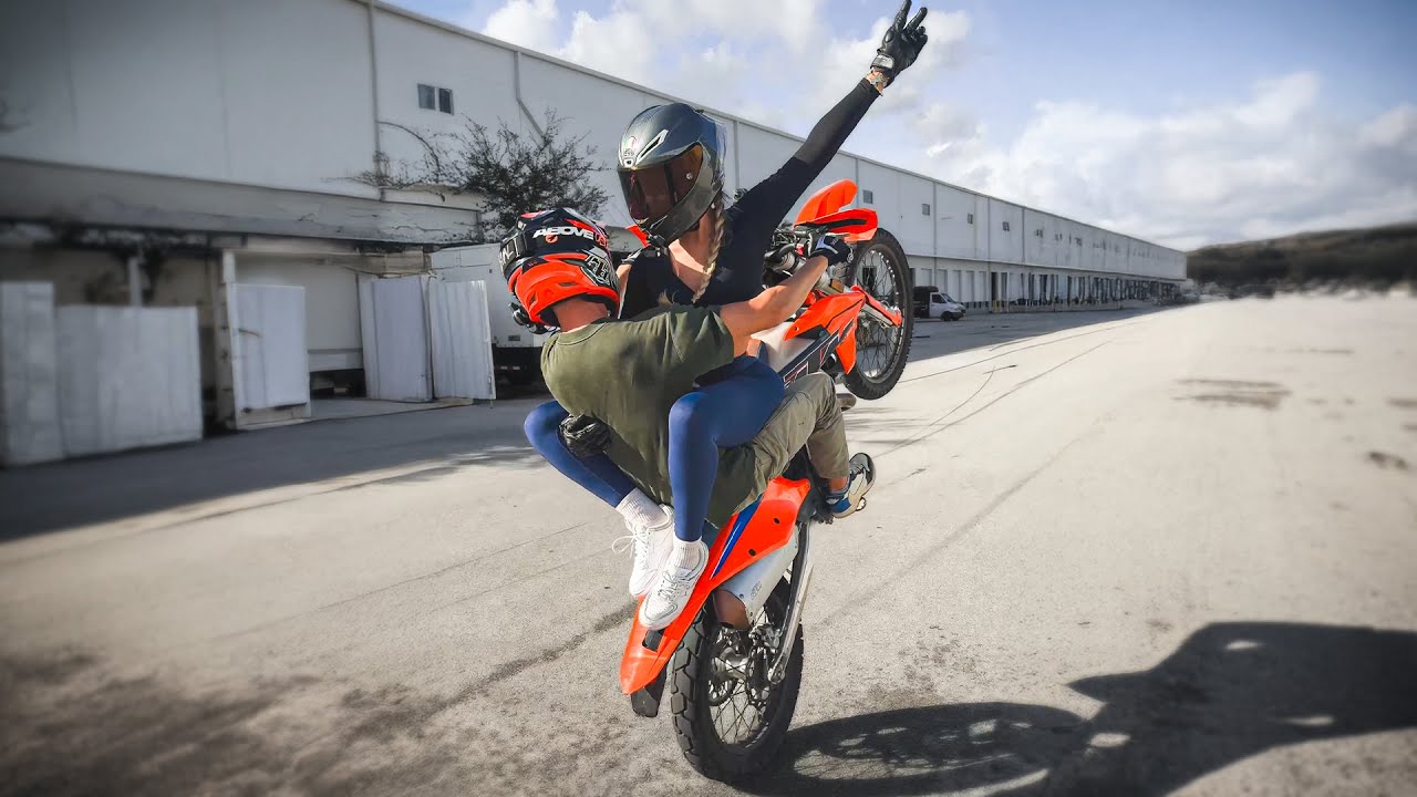 Schönes Motorrad