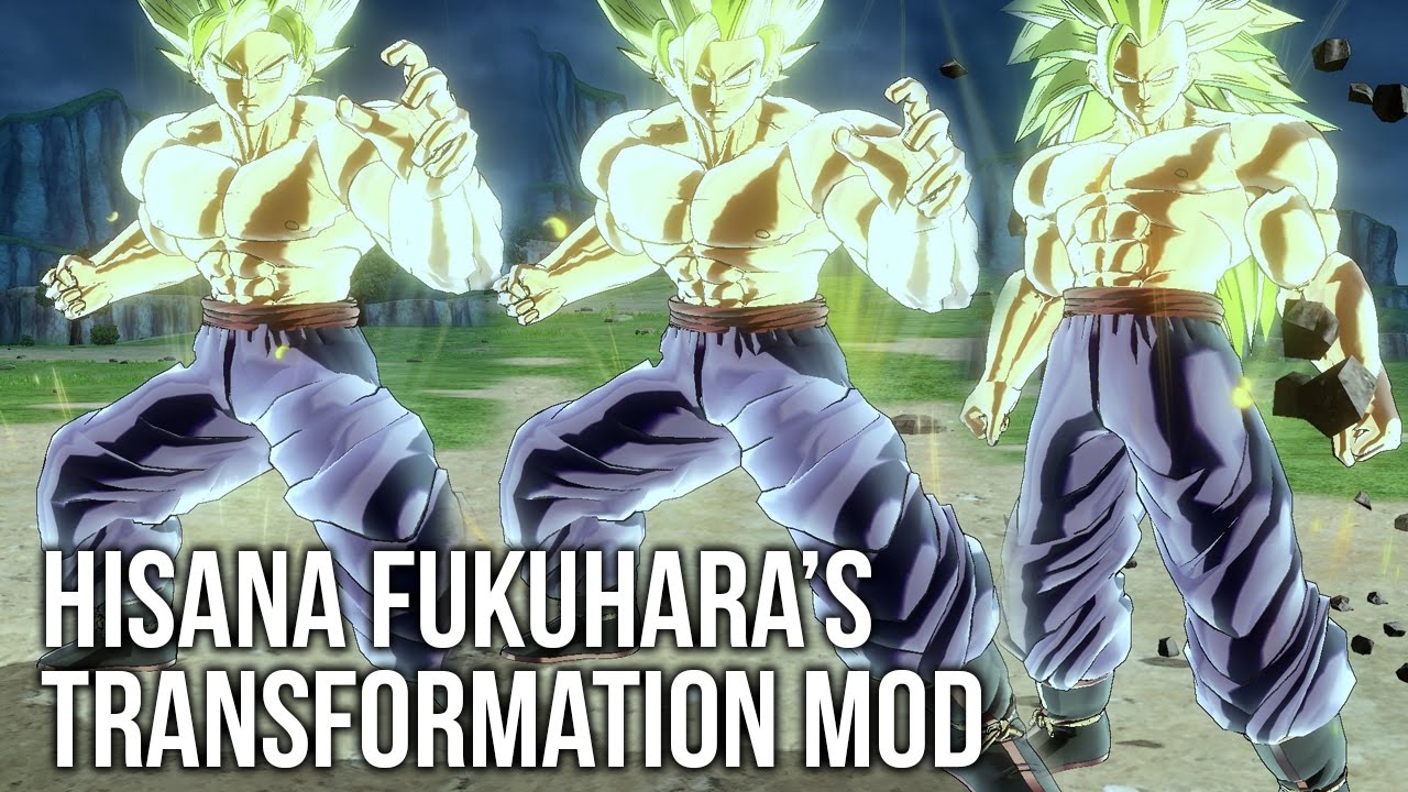 LFS: Dragonball Xenoverse 2 | Hisana Fukuhara's Legendary Super Saiyan Mod
