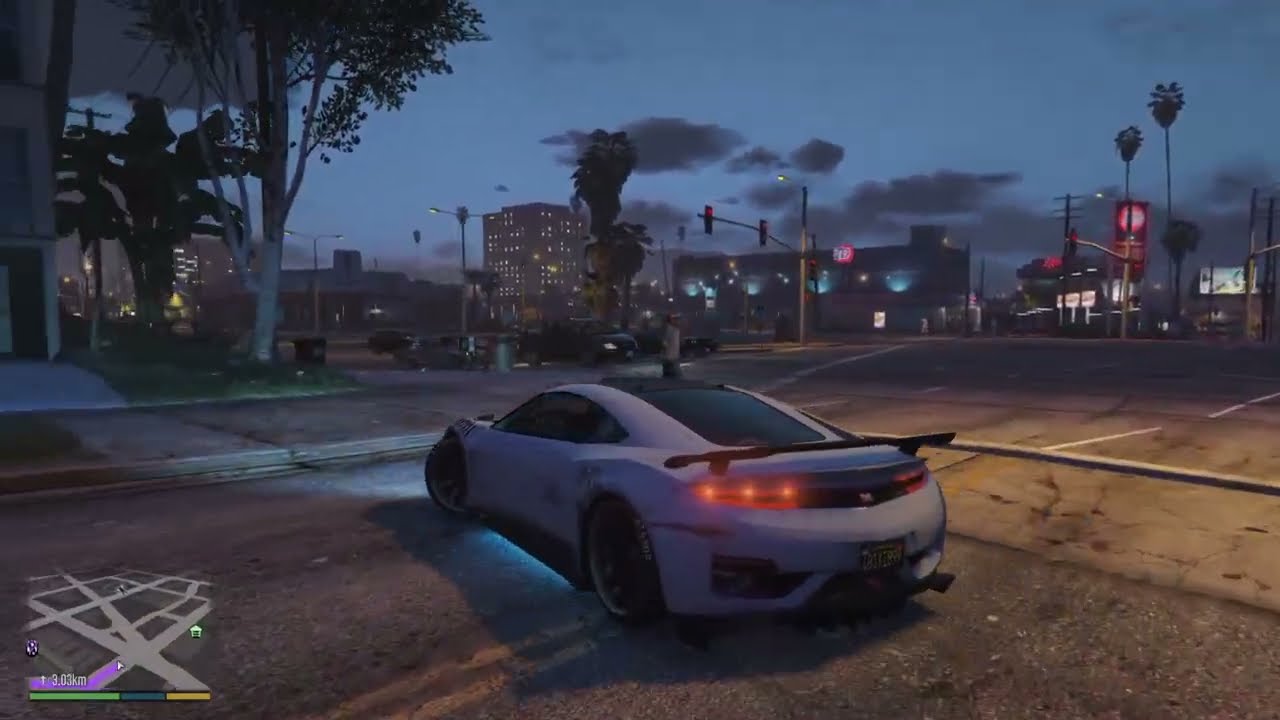 gta 5 | free roam | gameplay | ps4 slim