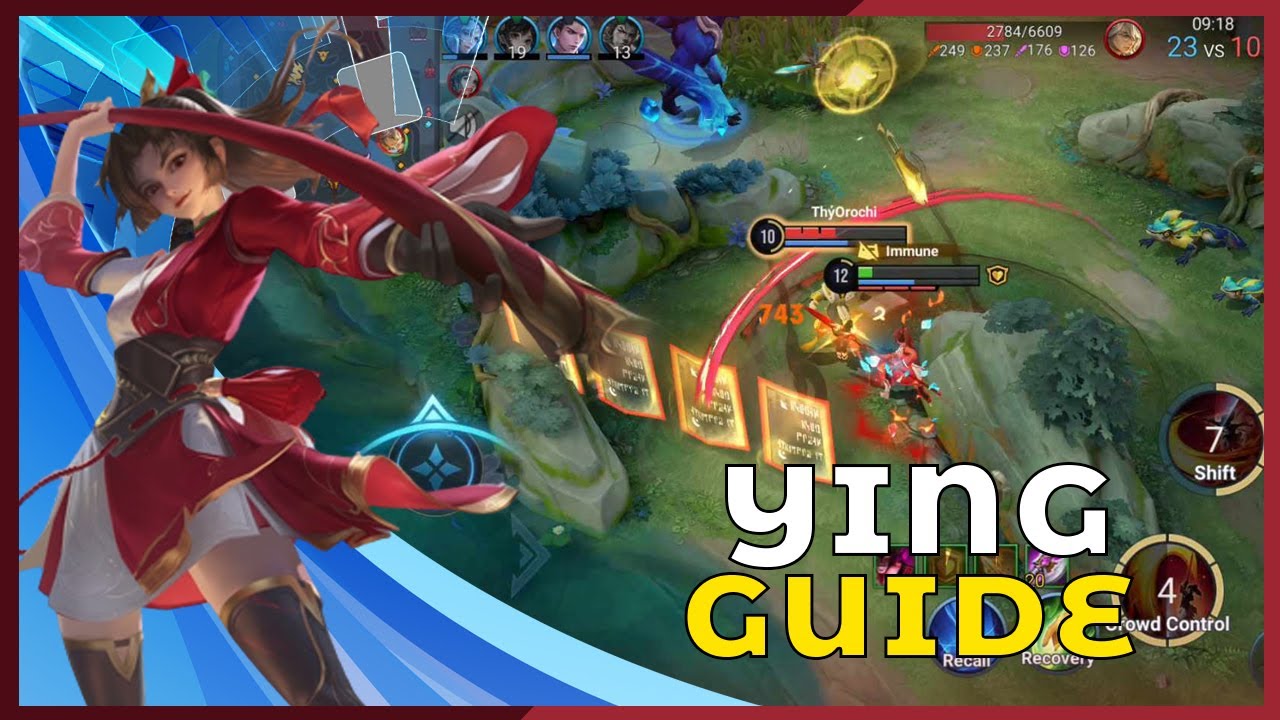Best Way To Play Ying | Honor of Kings