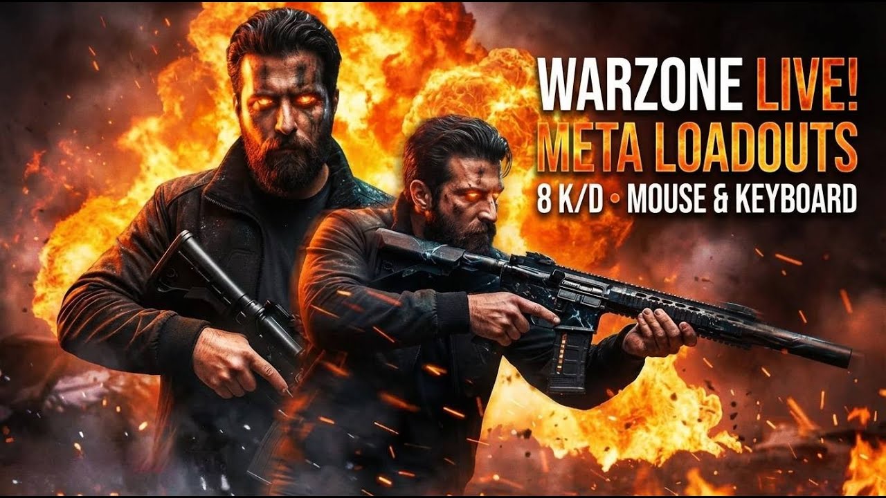 Warzone Live | Demolishing & Trolling Sweaty Lobbies on Haven&rsquo;s Hollow