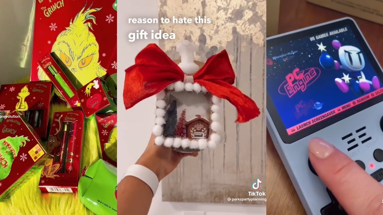 Сhristmas GIFTS TikTok Compilation 2023 | 🎅🎄 (Christmas vibes)