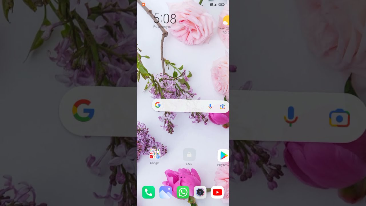 How to Remove Google Discover from Home Screen in Xiaomi Mobile #shorts