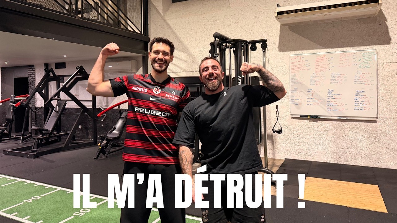 JE PRÉPARE LE SUMMER BODY ! 🤯 (c'est pas gagné)