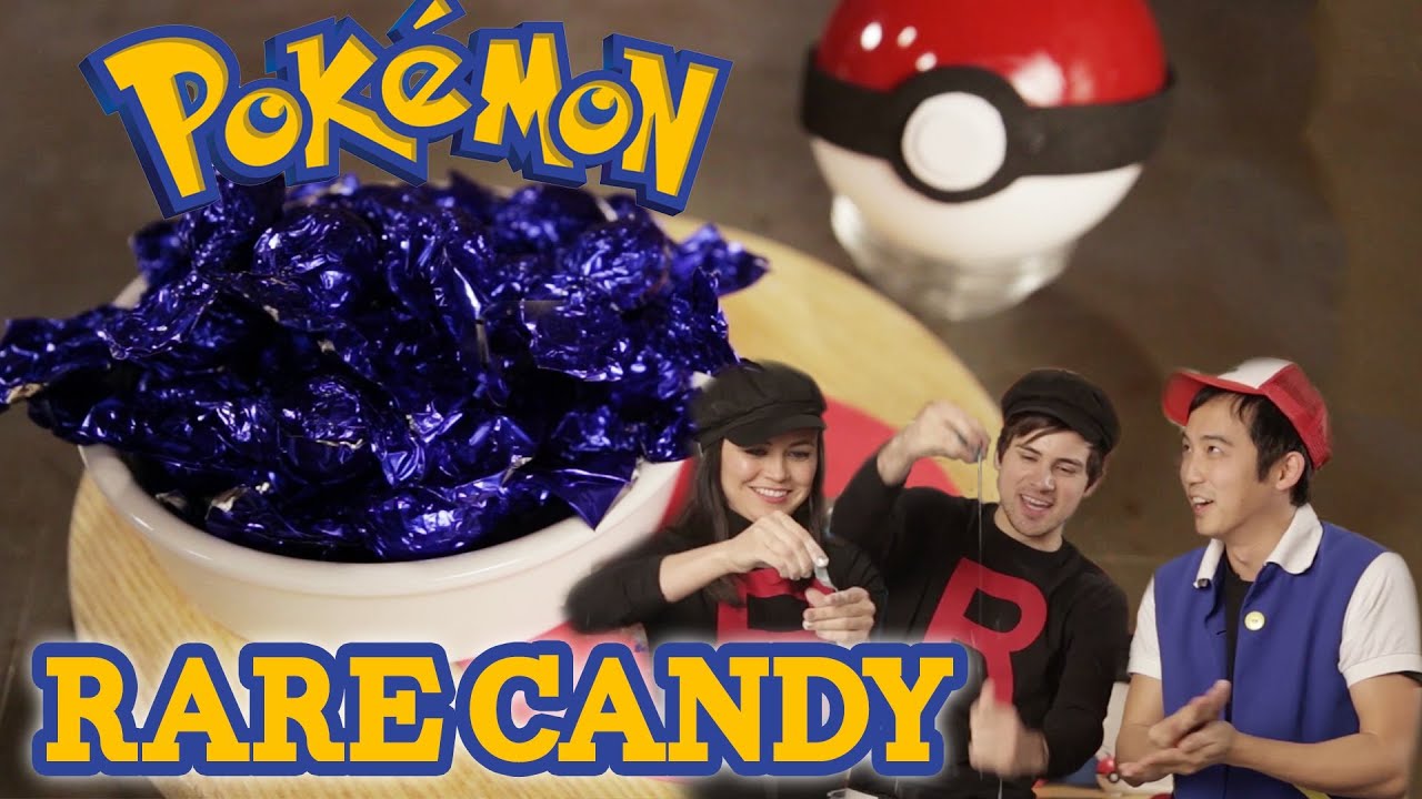 How to make Pokemon RARE CANDY with Anthony! Feast of Fiction S3 E10 | Feast of Fiction