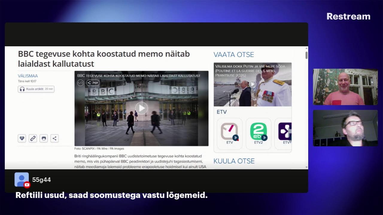 ARU PÄHE! 10.11.2025 Michali hüsteeria; kas Isamaa-Refi diil nurjus?