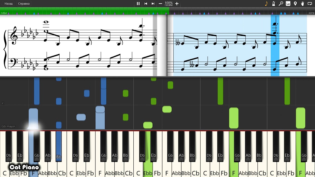 TENET - FOILS - Piano tutorial and cover (Sheets + MIDI)