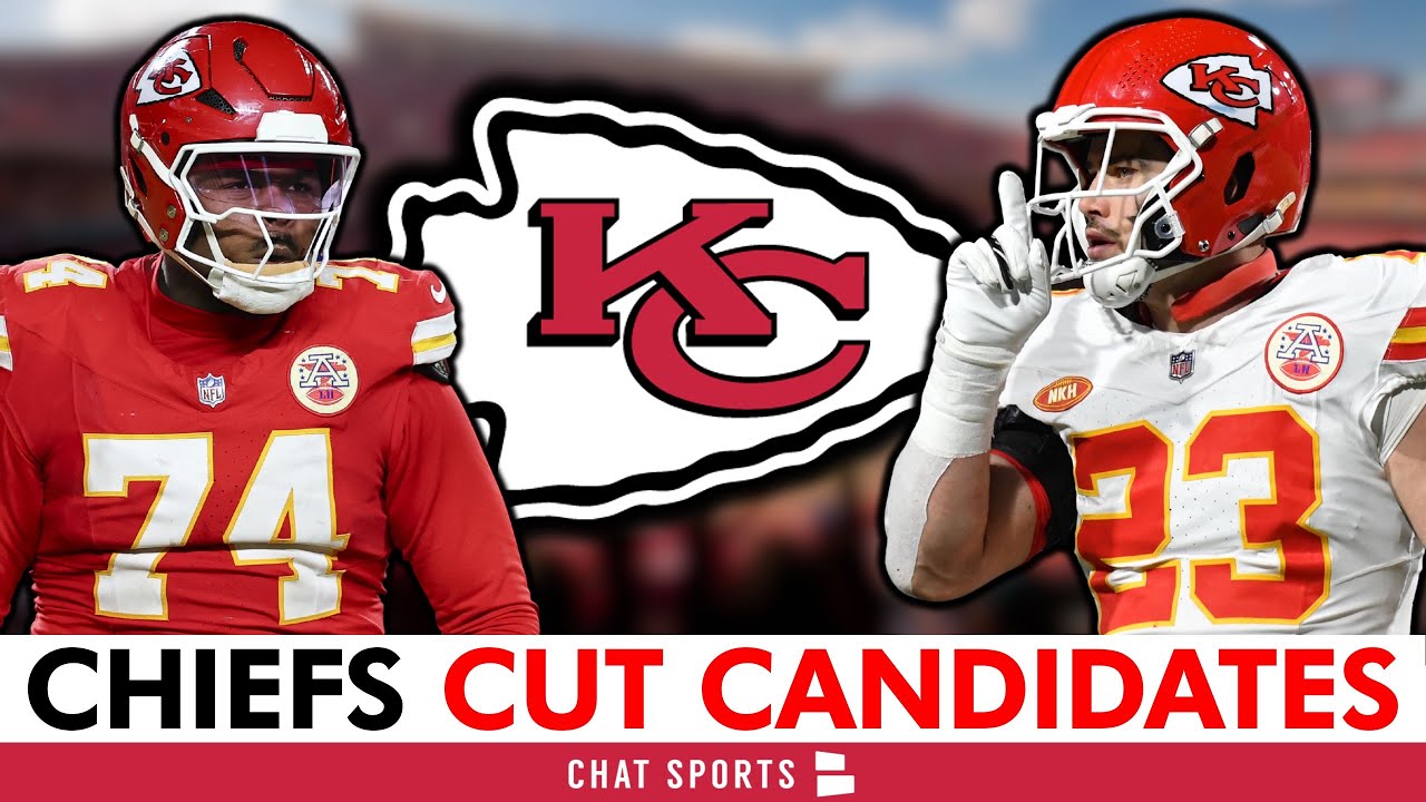Top 4 Kansas City Chiefs Cut Candidates Ft. Jawaan Taylor & Drue Tranquill