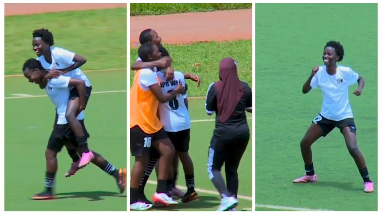 APR WFC  9-1 NYAGATARE WFC | RWSL 2025-2026 HIGHLIGHTS 