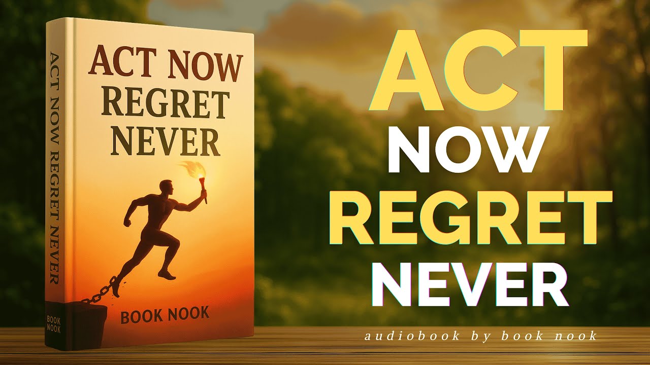 Act Now, Regret Never | Motivational Audiobook 2025 | Build a Life without Regrets