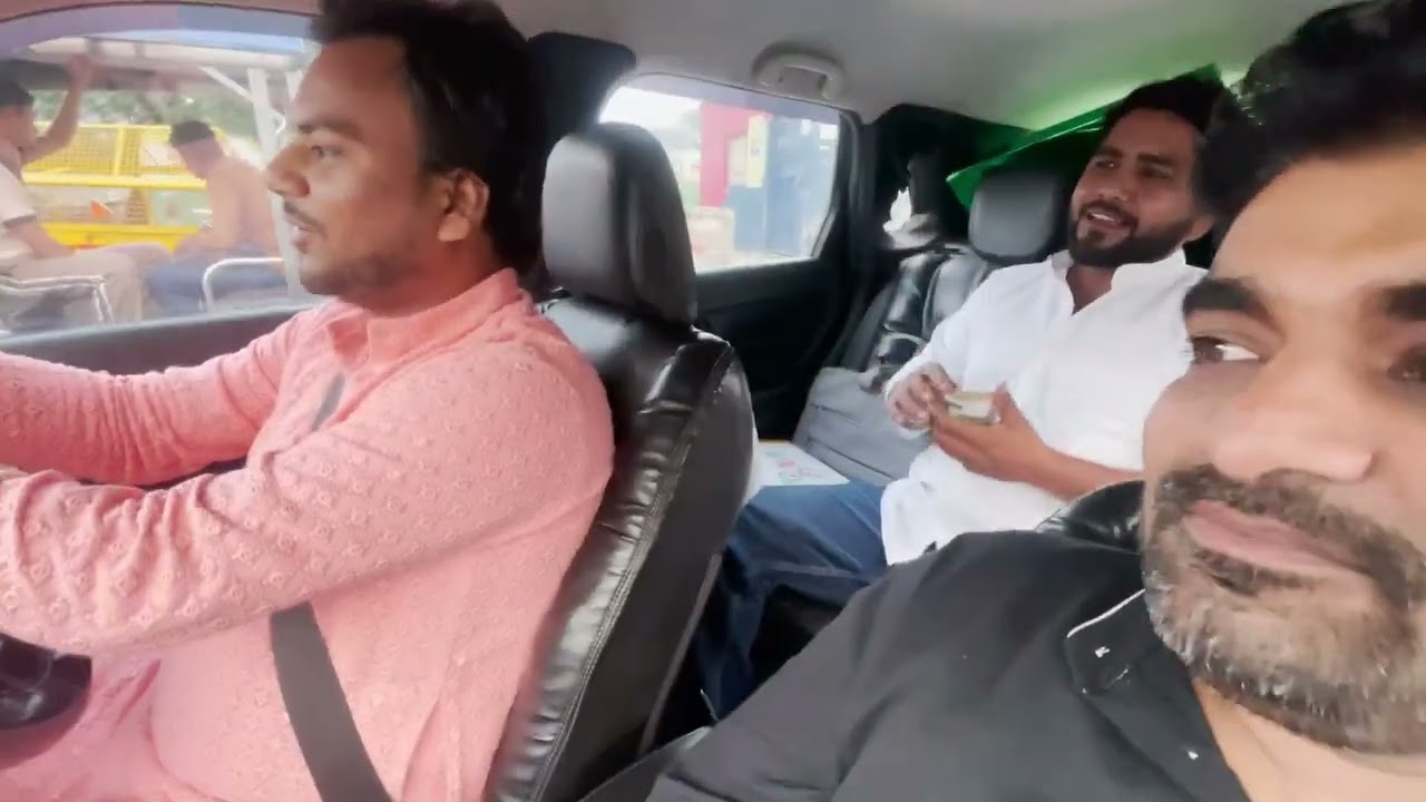 गाड़ी ठुक गई 😱 | Video daily | Actor Rahul sharma vlog 2025