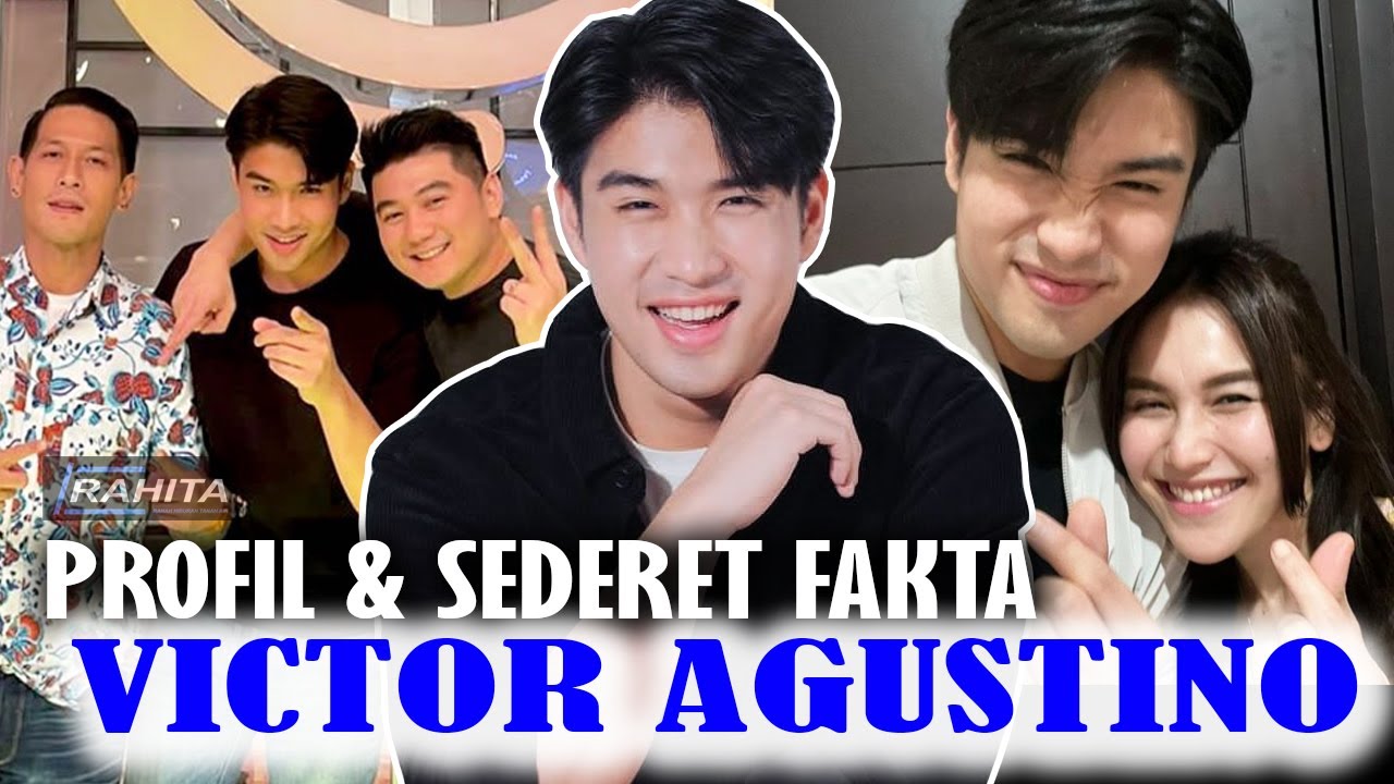 PROFIL & FAKTA MENARIK VICTOR AGUSTINO, CHEF TAMPAN YANG DIJODOH-JODOHKAN DENGAN AYU TING TING