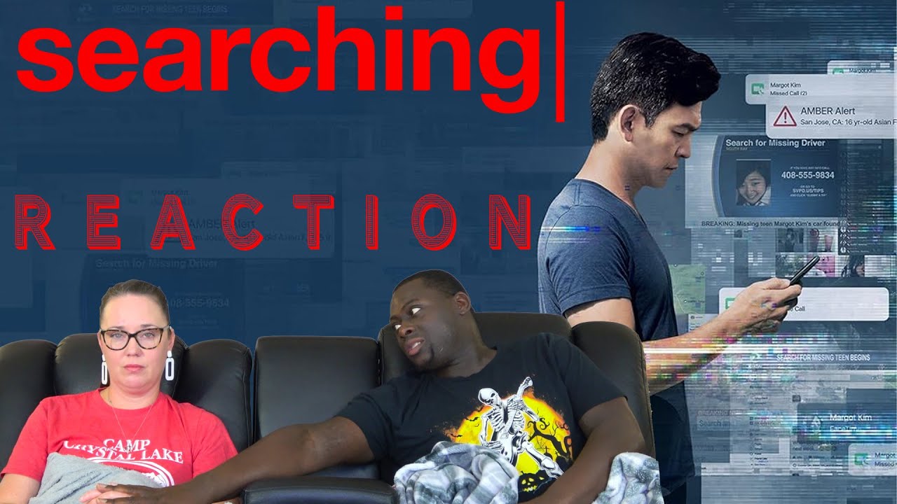 SEARCHING Movie REACTION (FULL Movie reactions on Patreon)