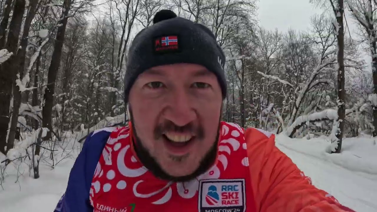 Москва // RRC SKI Race 2024 // Лыжные гонки 17 февраля