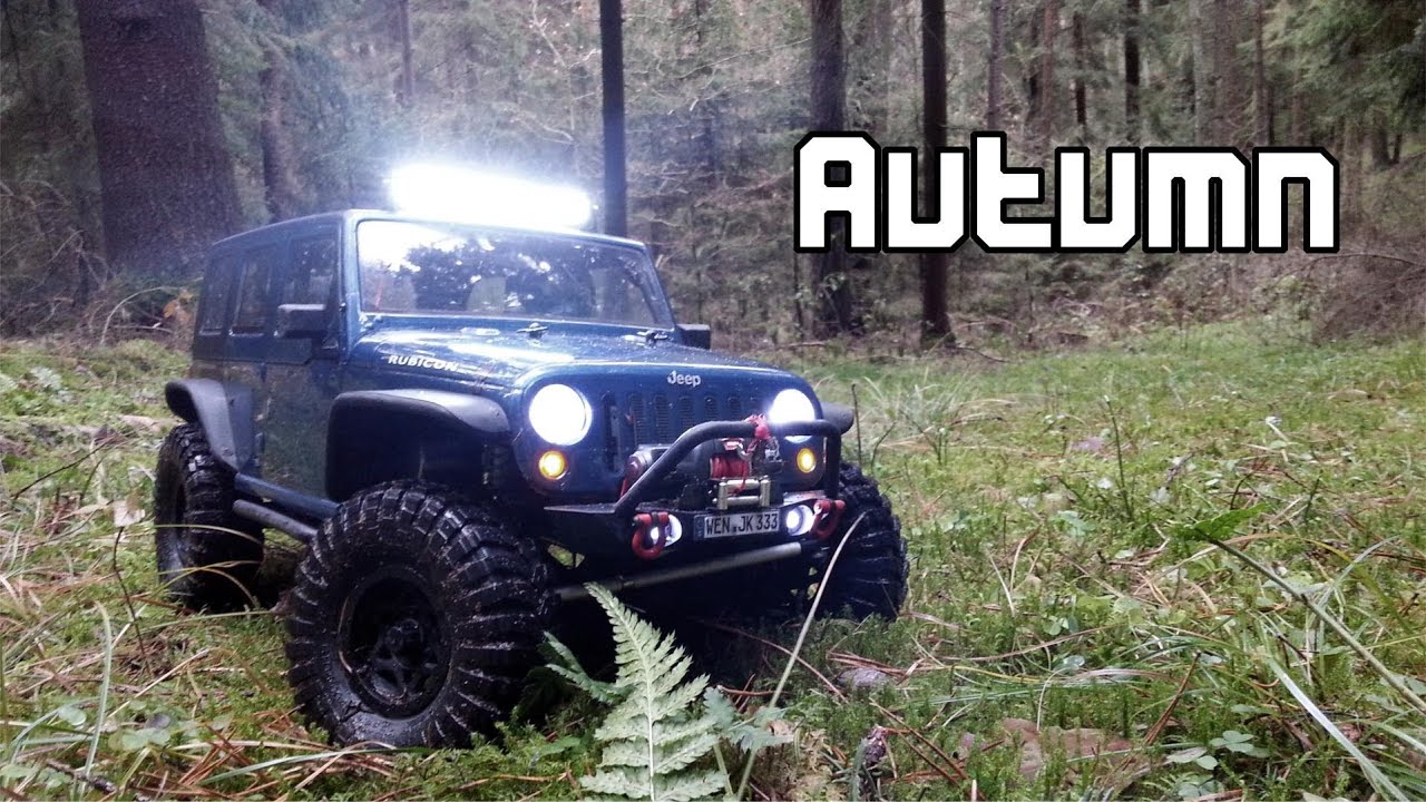 RC-Films: Axial SCX10 Jeep Wrangler Unlimited - Autumn