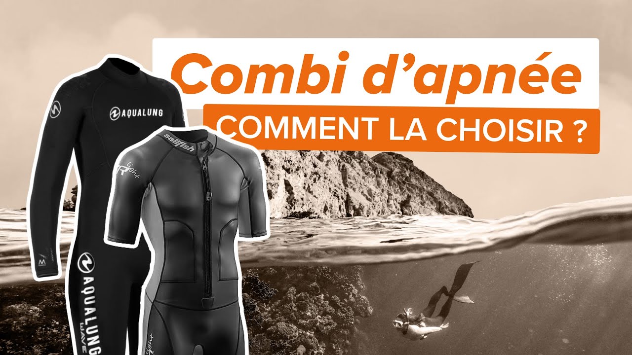 COMMENT CHOISIR SA COMBI D'APNÉE ? (NOS 3 CONSEILS !)