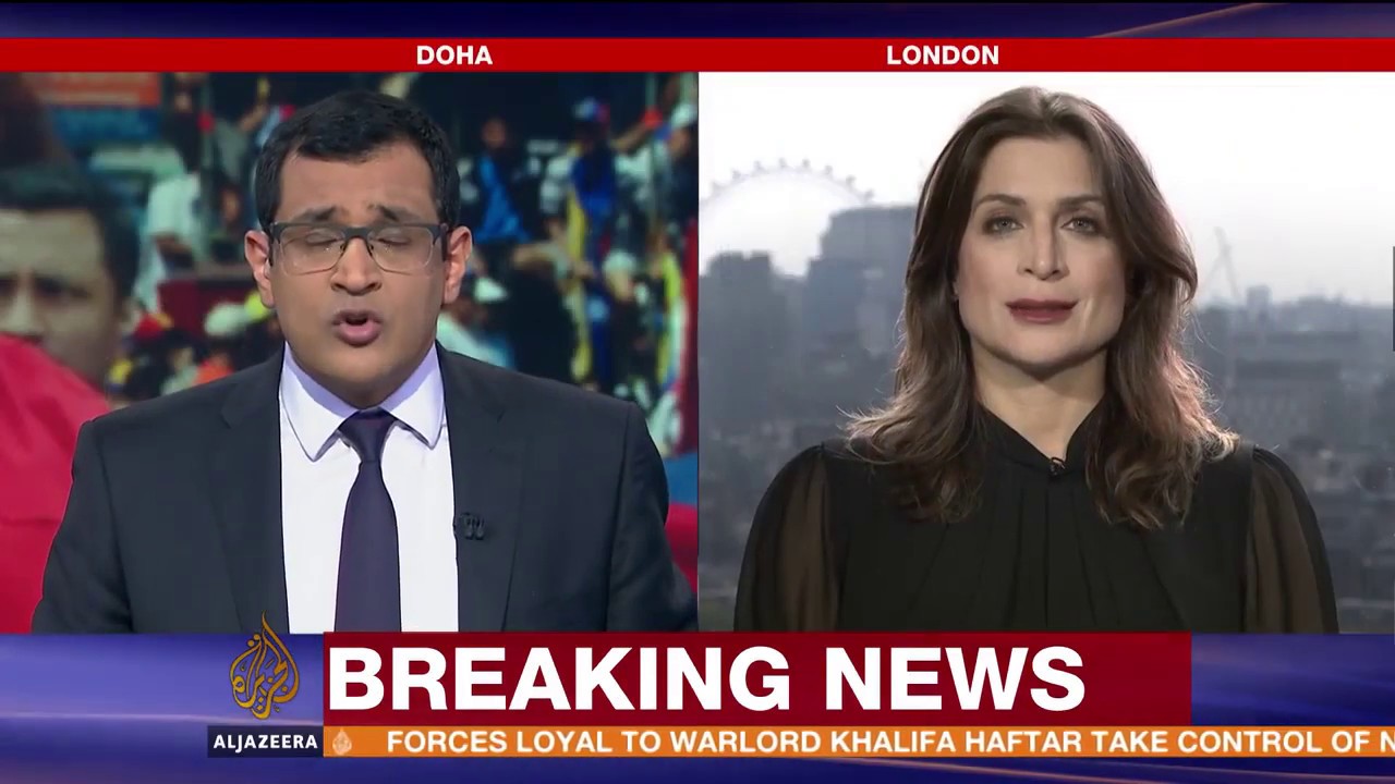 Dr. Vanessa Neumann on Al Jazeera on 30 April 2019