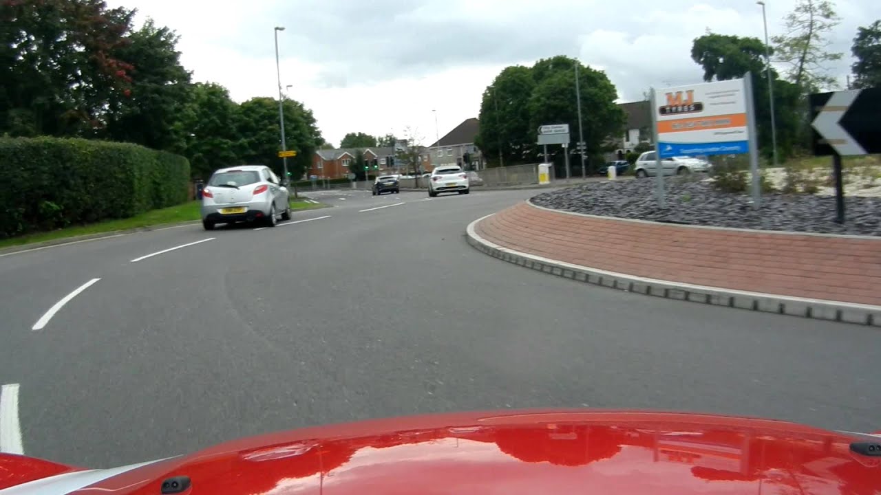 Double Island Holbrooks Coventry - Evolve Driving Lesson